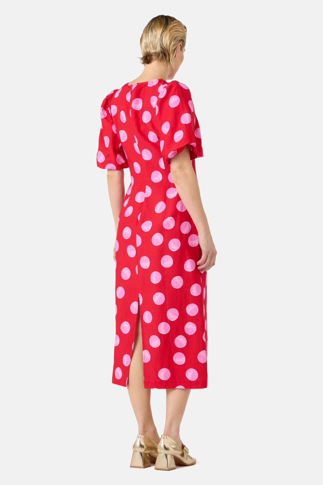 Gorman NZ - On The Dot Party Dress - red