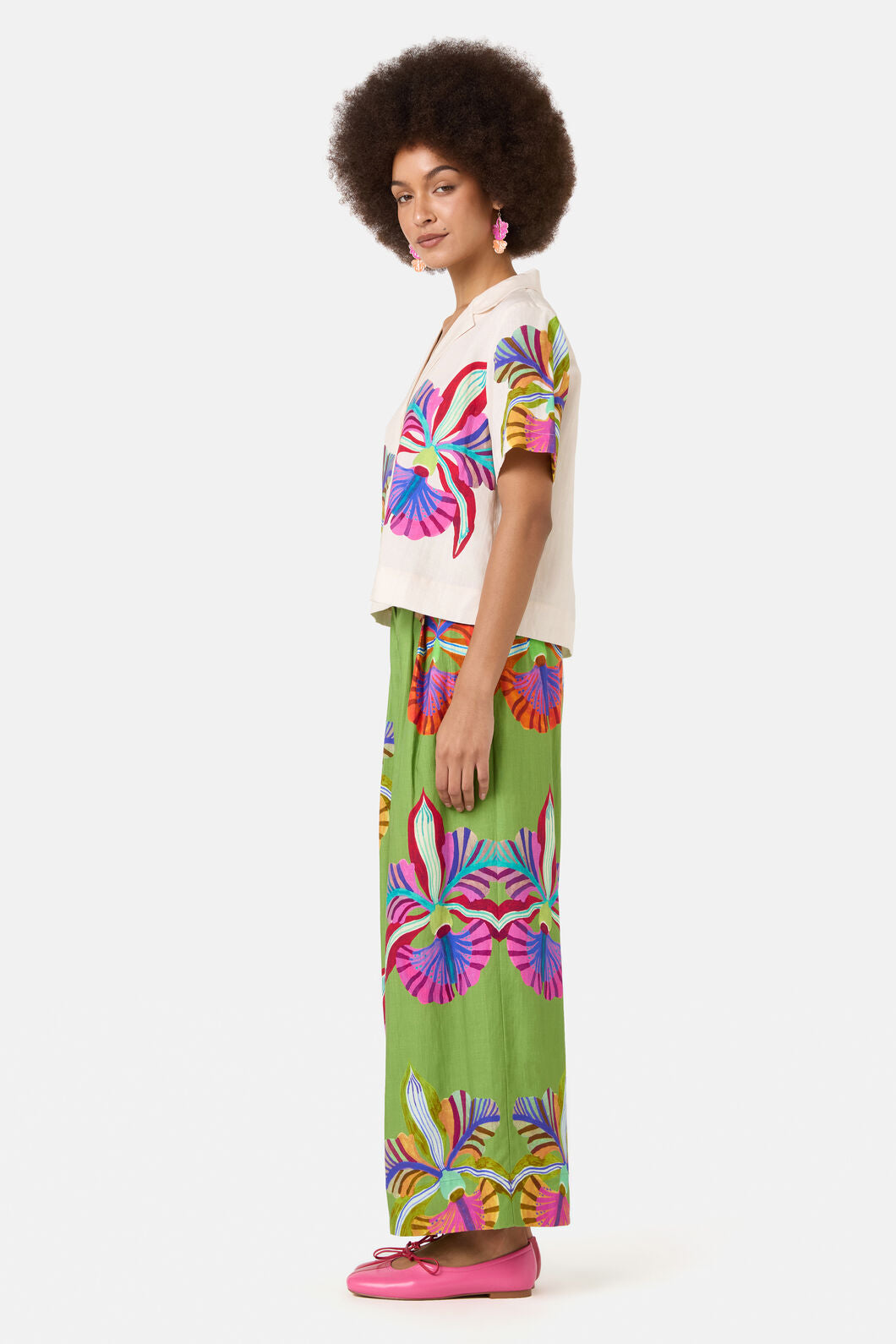 Gorman NZ - Orchid Print Shirt - print