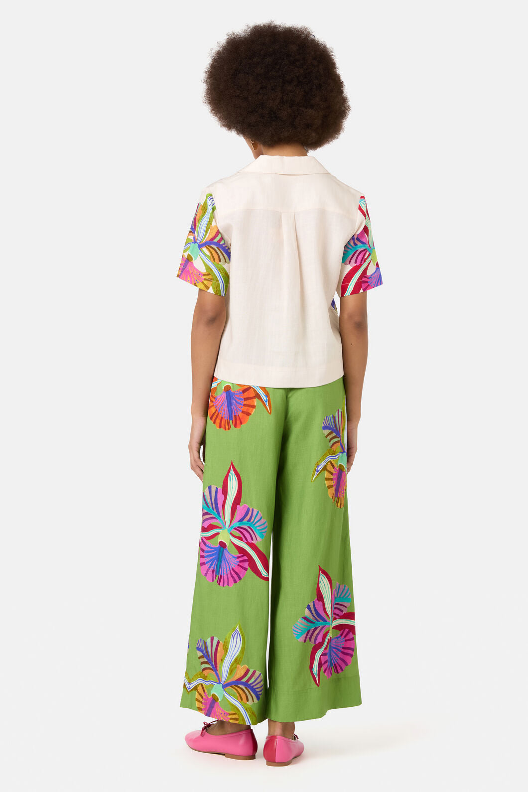 Gorman NZ - Orchid Print Shirt - print