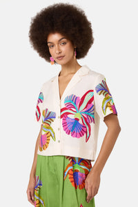 Gorman NZ - Orchid Print Shirt - print