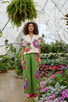 Gorman NZ - Orchid Print Pant - print