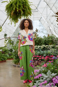 Gorman NZ - Orchid Print Pant - print