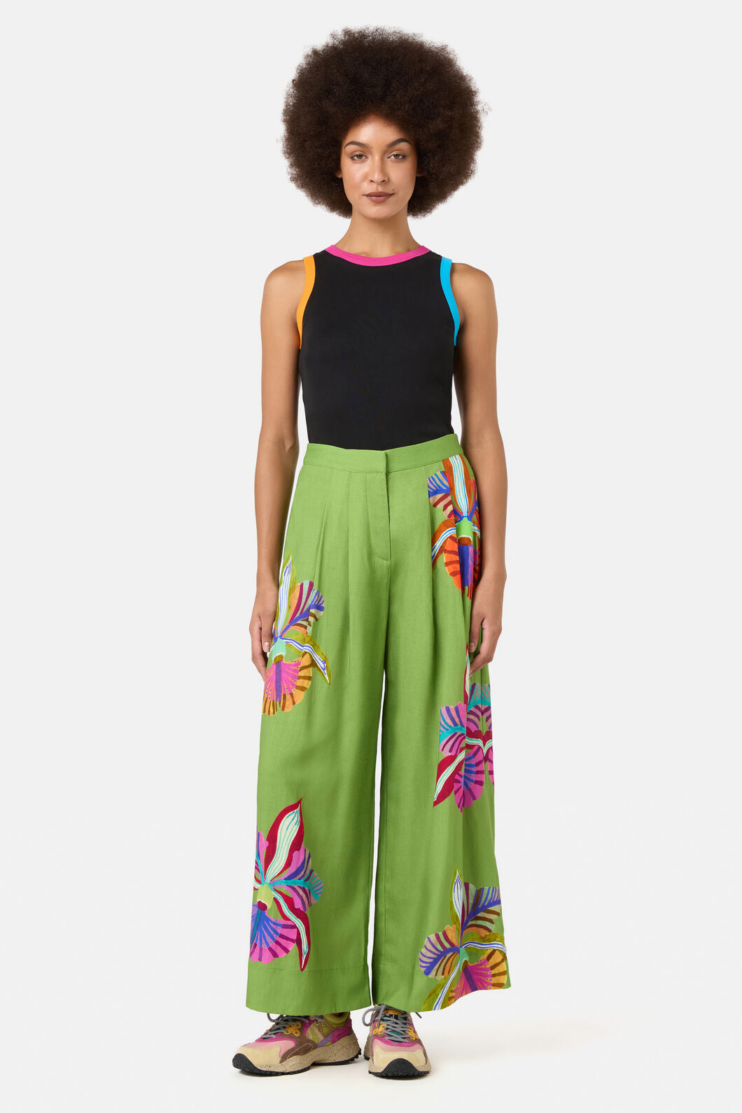 Gorman NZ - Orchid Print Pant - print
