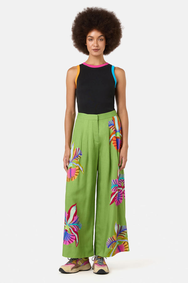 Gorman NZ - Orchid Print Pant - print
