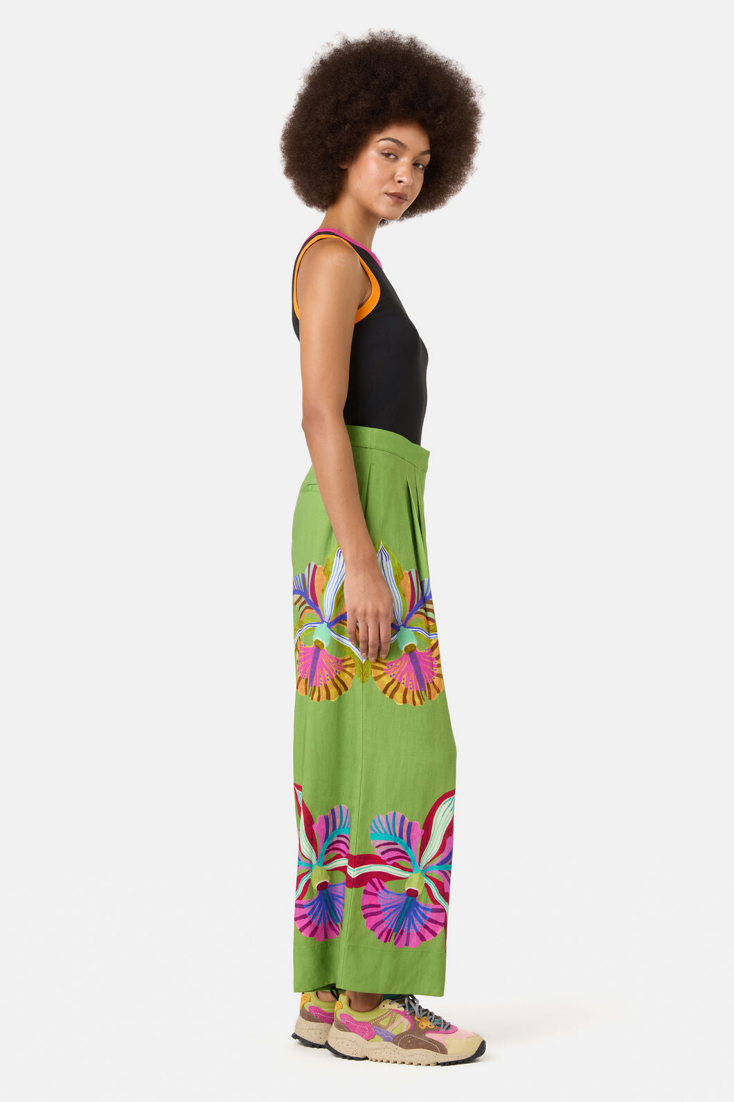 Gorman NZ - Orchid Print Pant - print