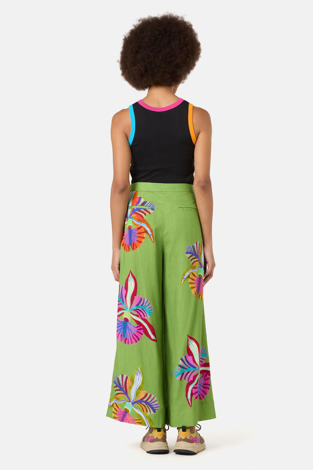 Gorman NZ - Orchid Print Pant - print