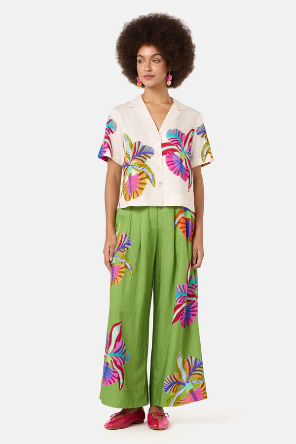 Gorman NZ - Orchid Print Pant - print