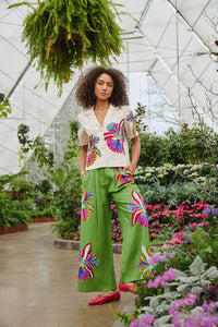 Gorman NZ - Orchid Print Pant - print