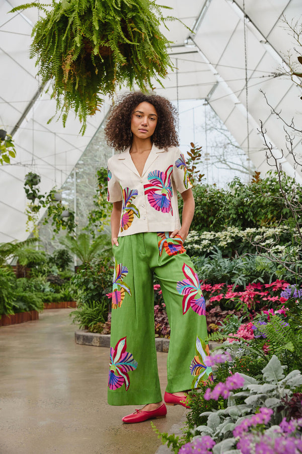 Gorman NZ - Orchid Print Pant - print