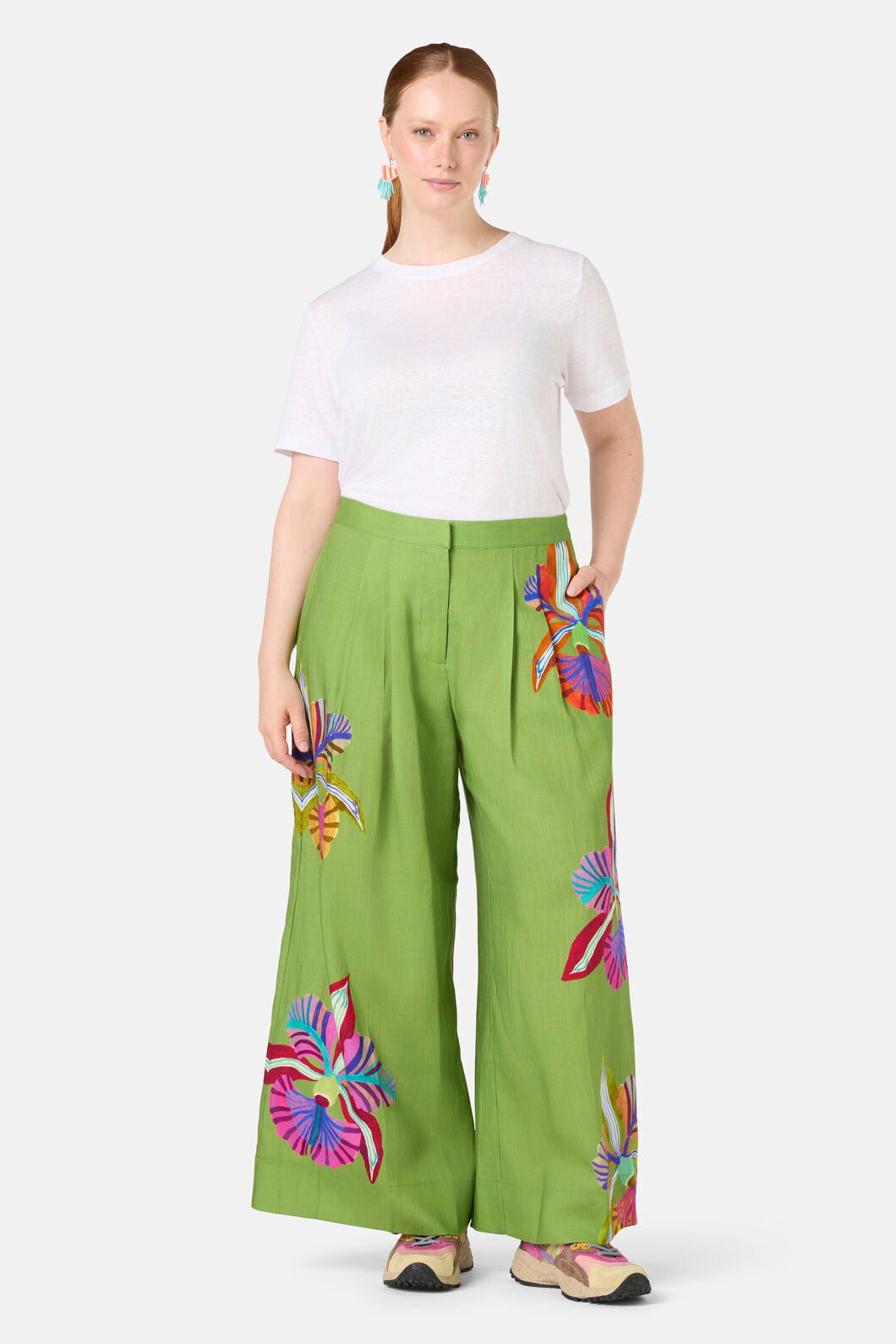 Gorman NZ - Orchid Print Pant - print