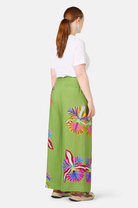 Gorman NZ - Orchid Print Pant - print