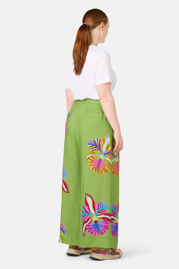 Gorman NZ - Orchid Print Pant - print