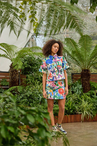 Gorman NZ - Mariposa Denim Shirt - print