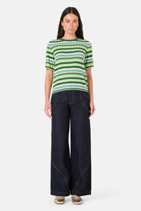 Gorman NZ - Sporty Spice Knit Top - green
