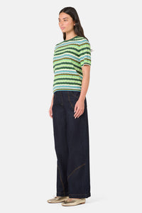 Gorman NZ - Sporty Spice Knit Top - green