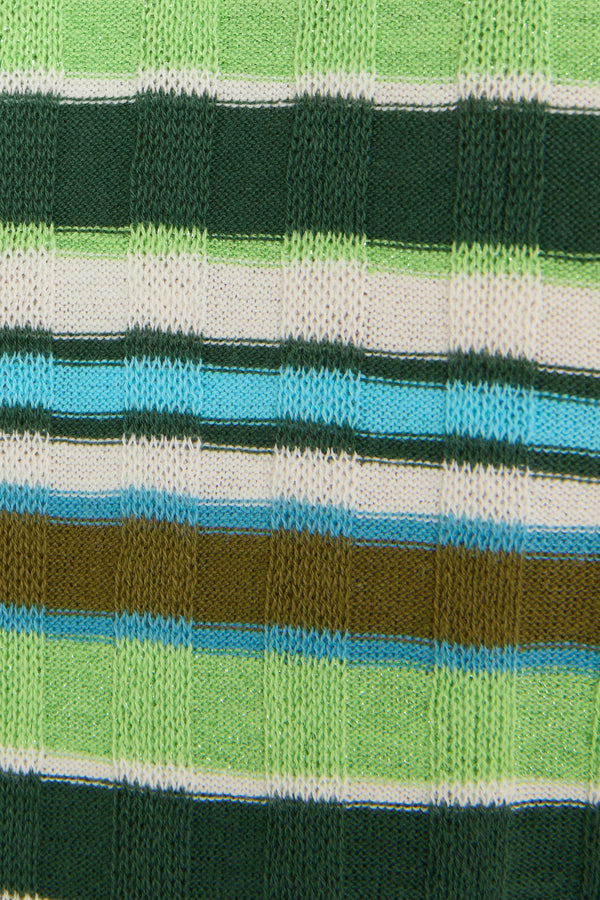 Gorman NZ - Sporty Spice Knit Top - green