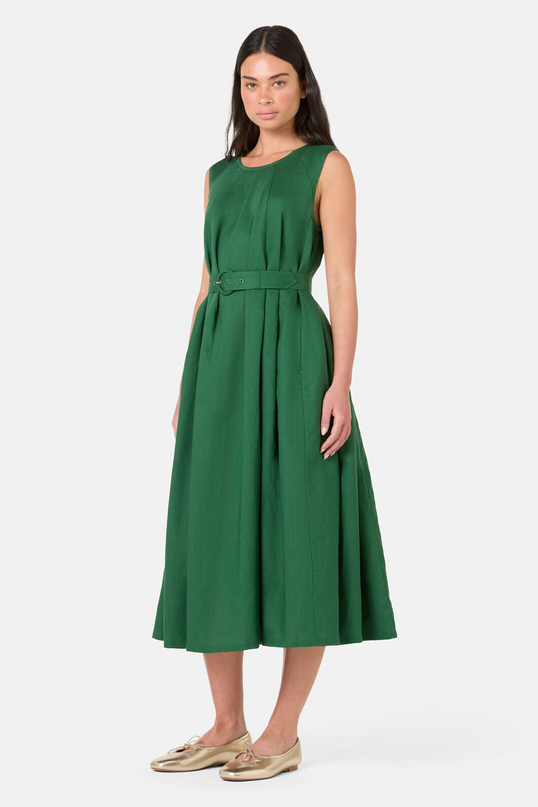 Gorman NZ - Belinda Maxi Bubble Dress - green