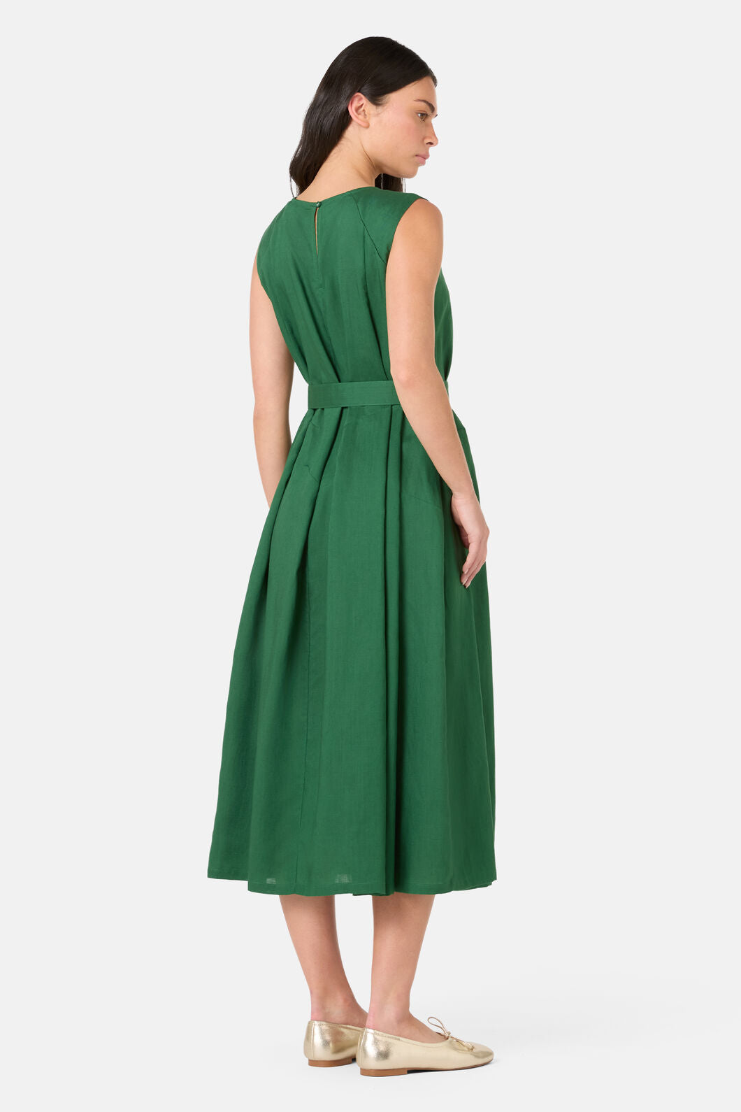 Gorman NZ - Belinda Maxi Bubble Dress - green