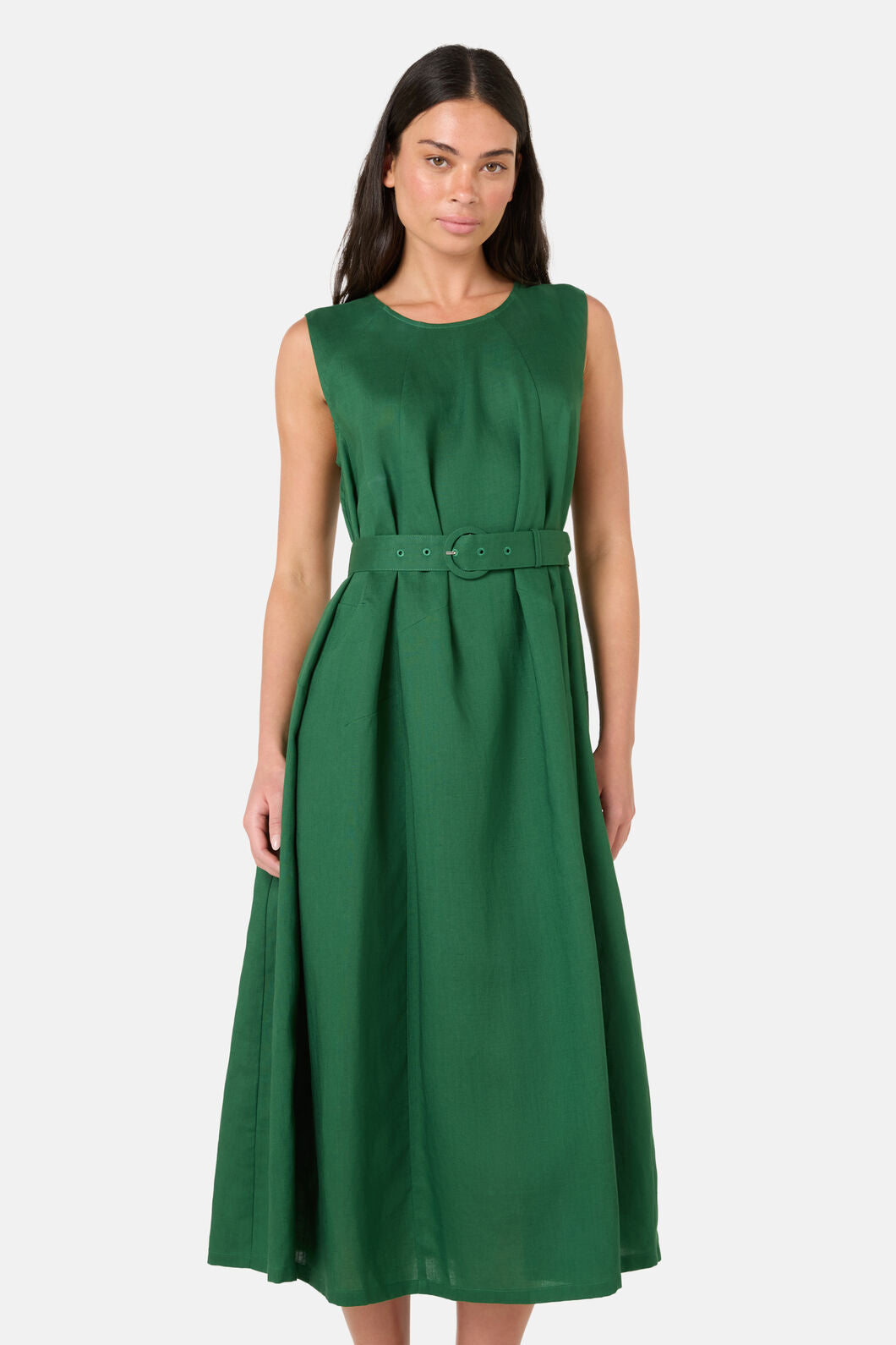 Gorman NZ - Belinda Maxi Bubble Dress - green