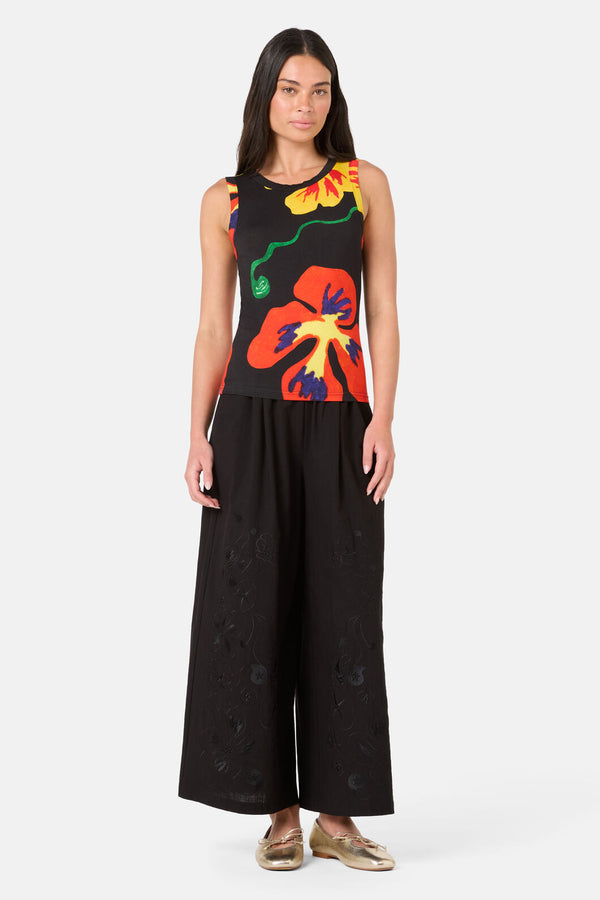 Gorman NZ - Climbing Colour Jersey Tank - print