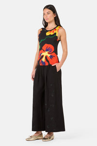 Gorman NZ - Climbing Colour Jersey Tank - print