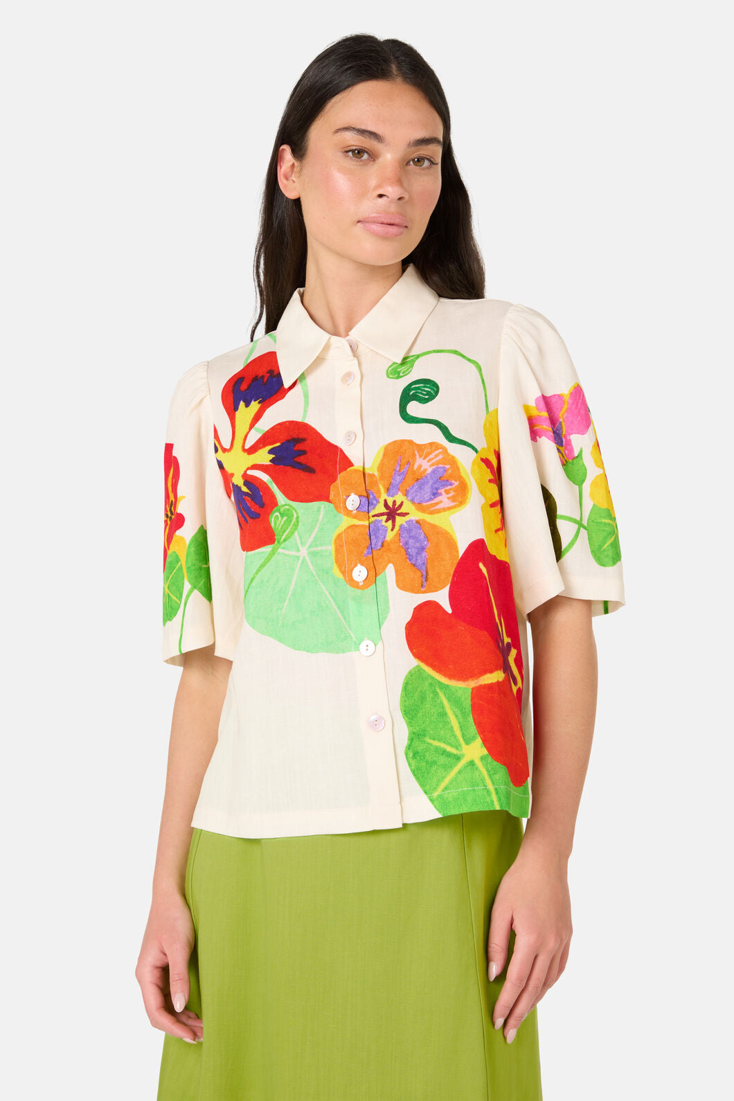 Gorman NZ - Climbing Colour Shirt - print