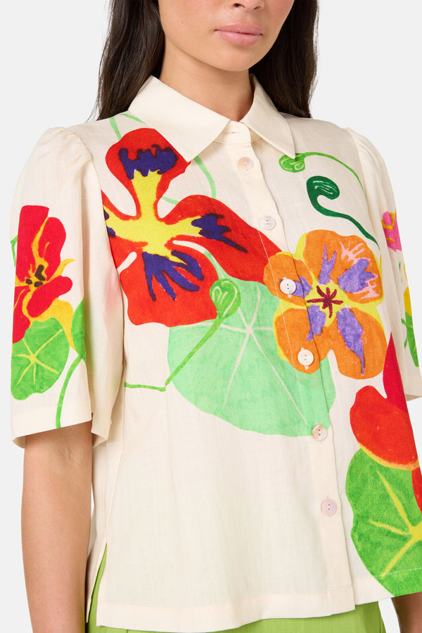 Gorman NZ - Climbing Colour Shirt - print