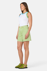 Gorman NZ - Martha Organic Denim Shorts - apple