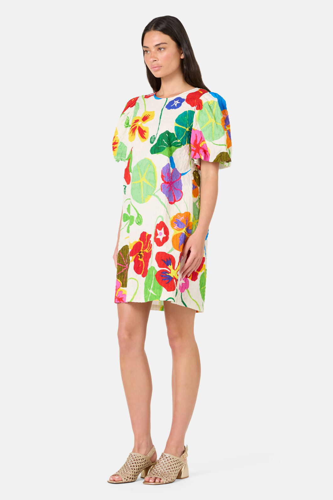 Gorman NZ - Climbing Colour Smock Dress - print