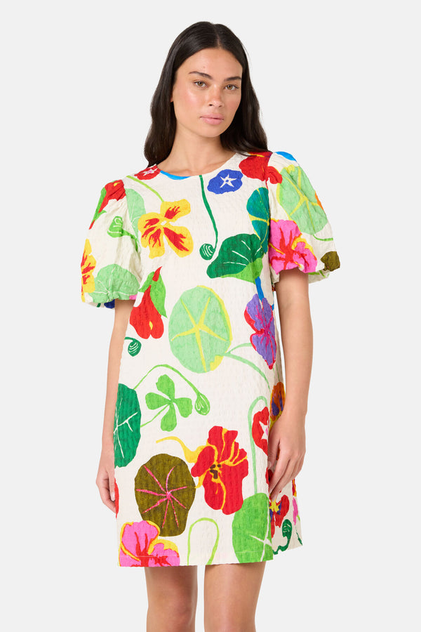 Gorman NZ - Climbing Colour Smock Dress - print