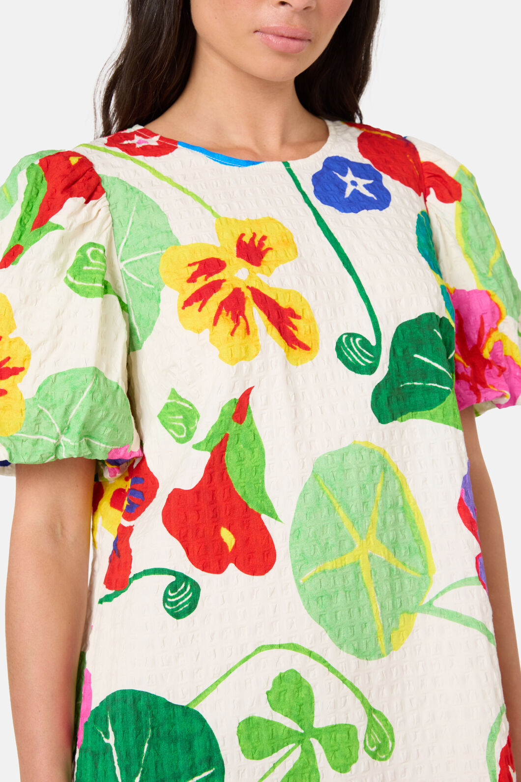 Gorman NZ - Climbing Colour Smock Dress - print