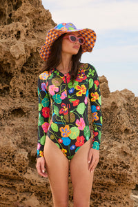 Gorman NZ - Climbing Colour Surf Suit - print