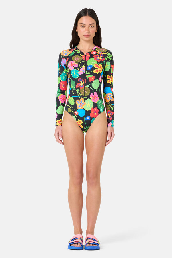 Gorman NZ - Climbing Colour Surf Suit - print