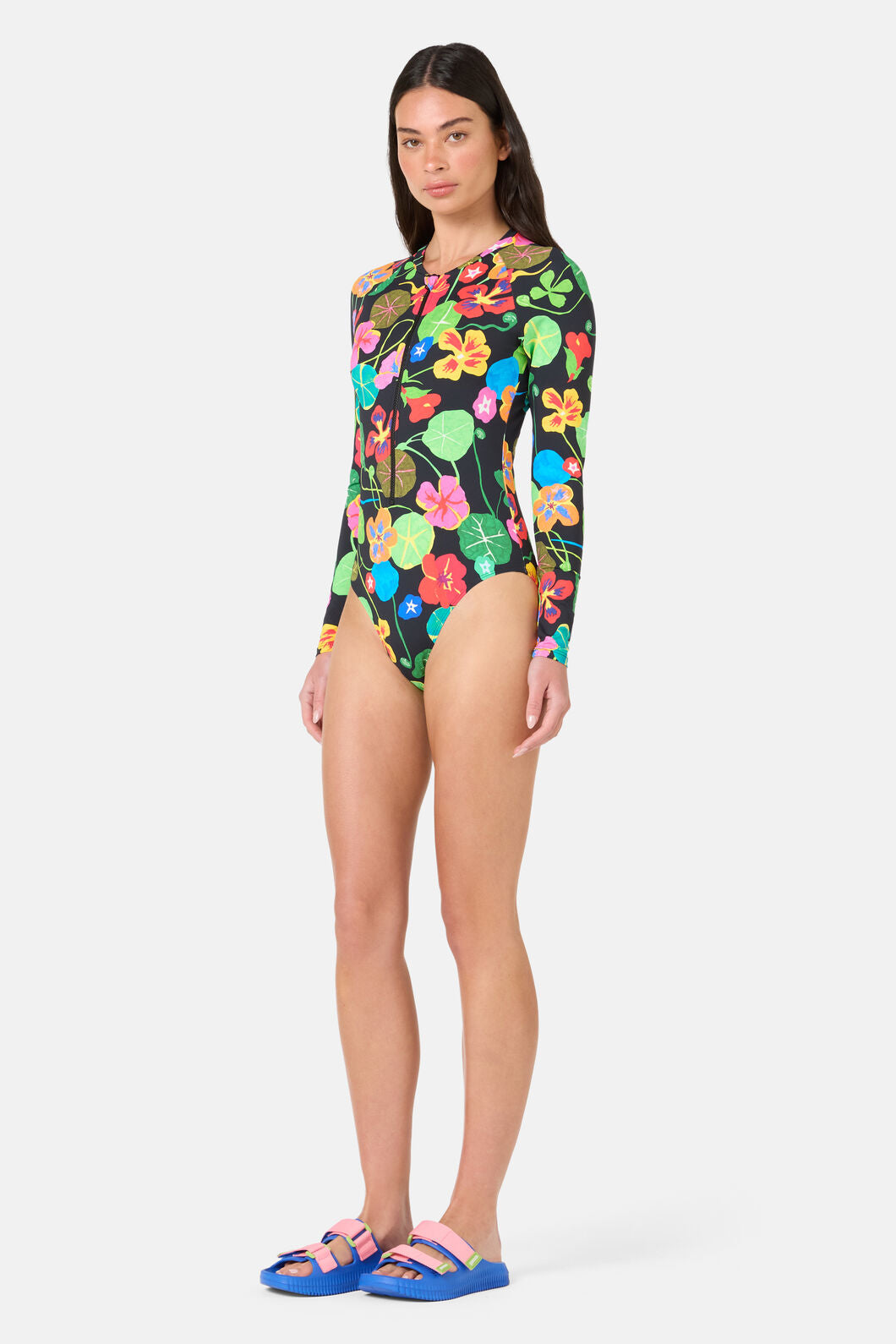 Gorman NZ - Climbing Colour Surf Suit - print