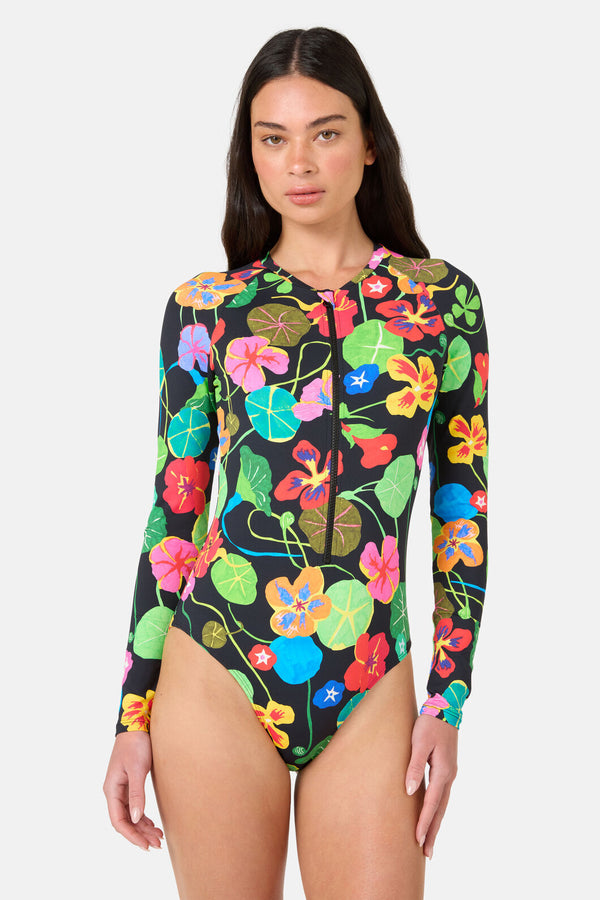 Gorman NZ - Climbing Colour Surf Suit - print