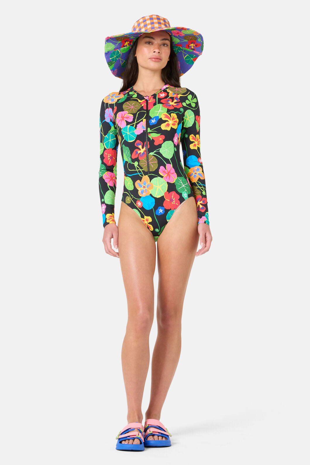 Gorman NZ - Climbing Colour Surf Suit - print