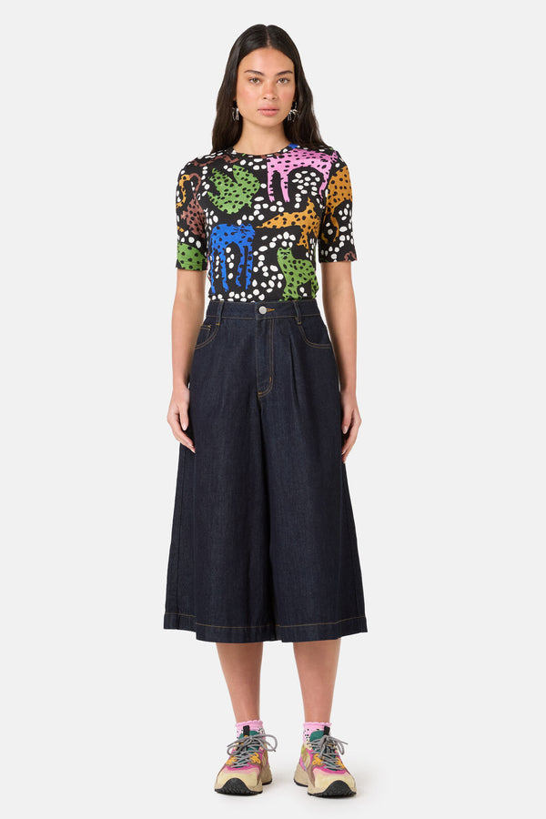 Gorman NZ - Selma Denim Skort - indigo