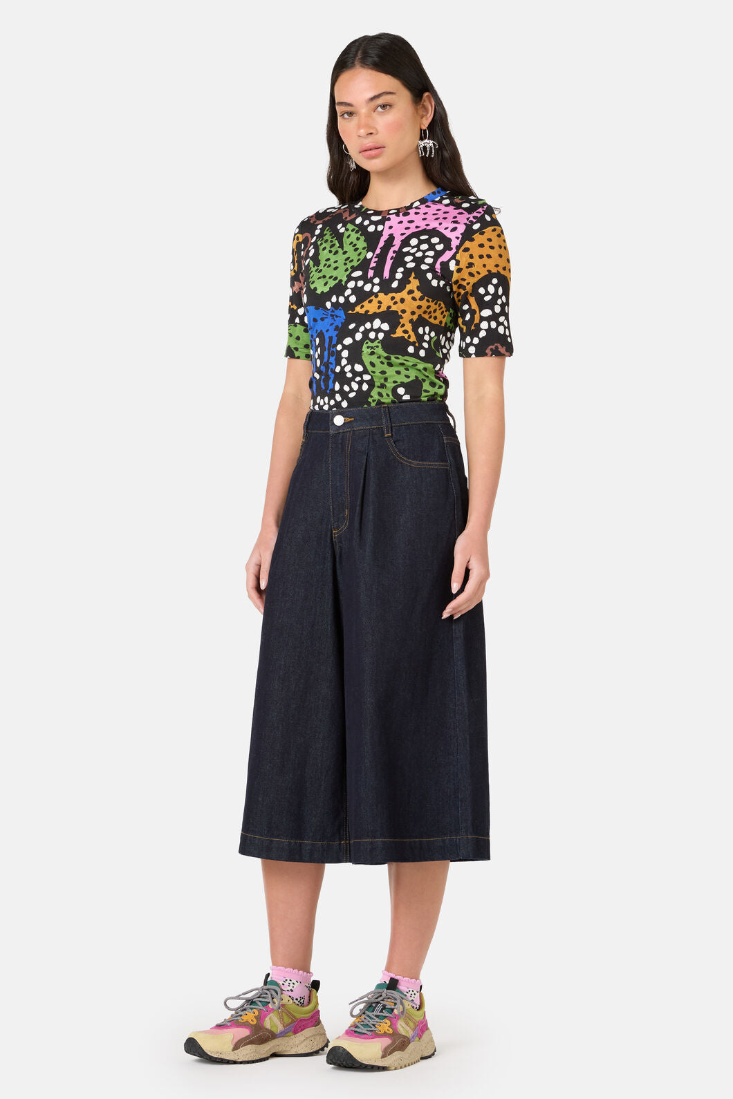 Gorman NZ - Selma Denim Skort - indigo