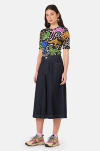 Gorman NZ - Selma Denim Skort - indigo
