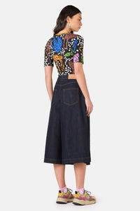 Gorman NZ - Selma Denim Skort - indigo