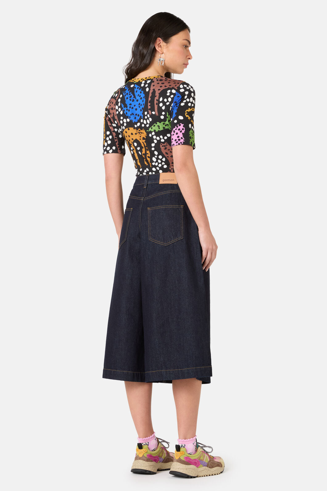 Gorman NZ - Selma Denim Skort - indigo