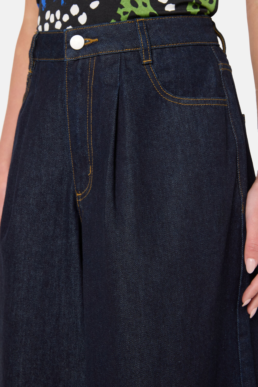 Gorman NZ - Selma Denim Skort - indigo
