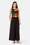 Gorman NZ - Annie Anglaise Cotton Culotte - black