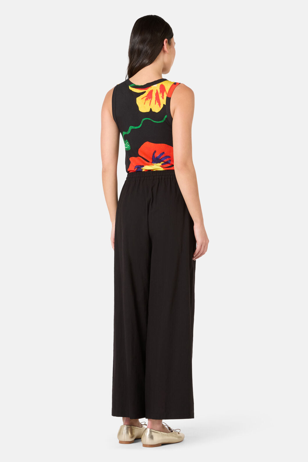 Gorman NZ - Annie Anglaise Cotton Culotte - black