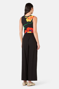 Gorman NZ - Annie Anglaise Cotton Culotte - black