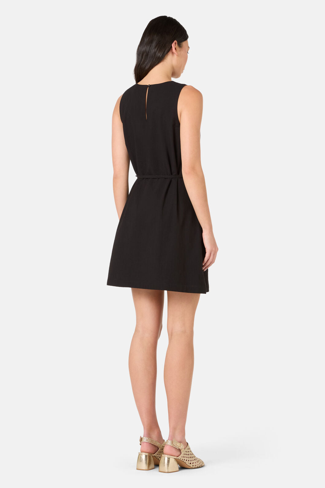 Gorman NZ - Annie Anglaise Mini Dress - black