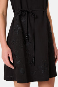 Gorman NZ - Annie Anglaise Mini Dress - black