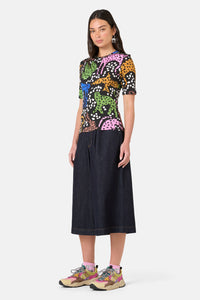 Gorman NZ - Right Meow Baby Tee - print