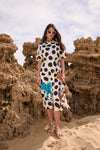 Gorman NZ - Right Meow Maxi Dress - print