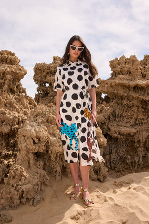 Gorman NZ - Right Meow Maxi Dress - print